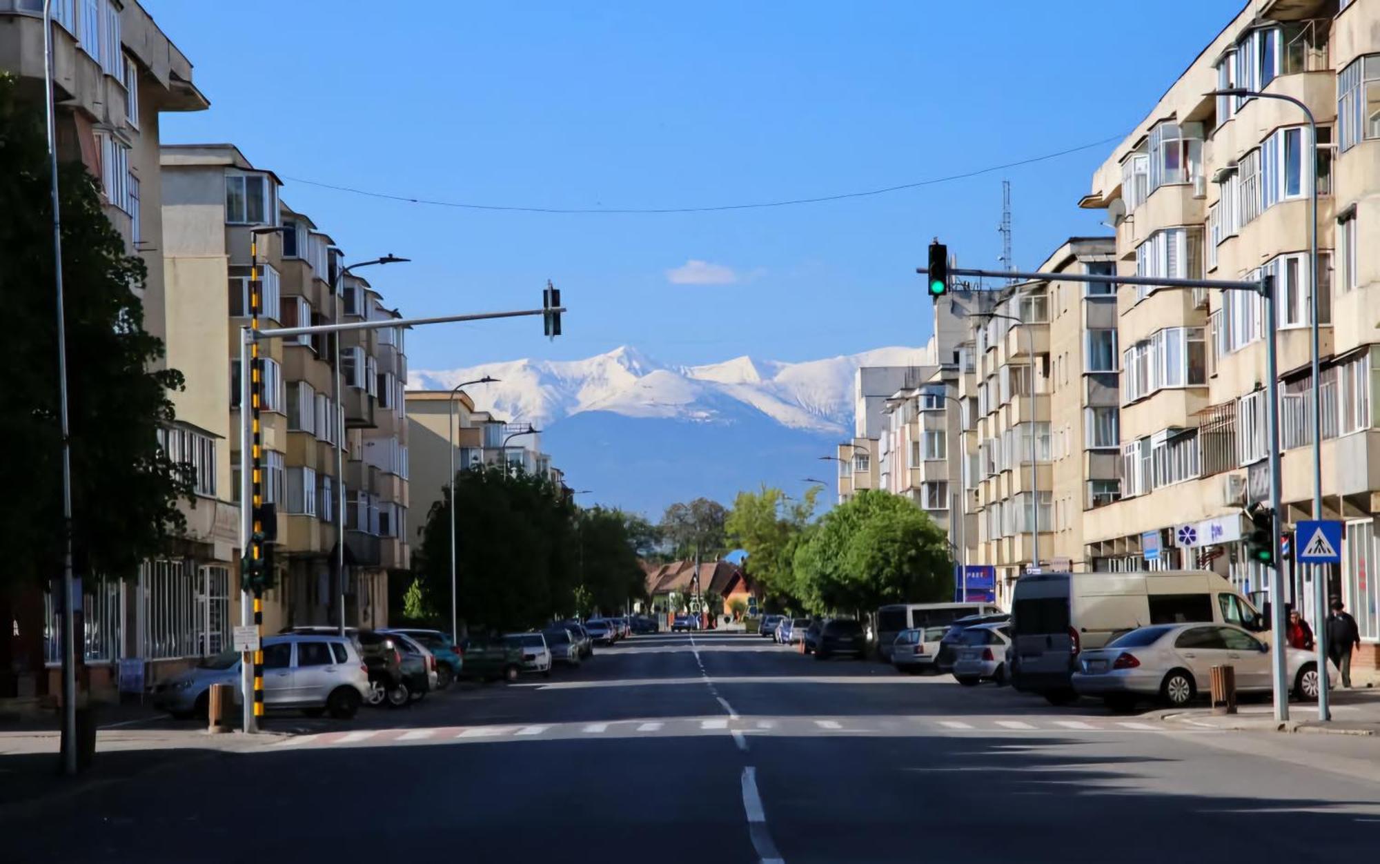Modern Apartament Făgăraş Eksteriør billede